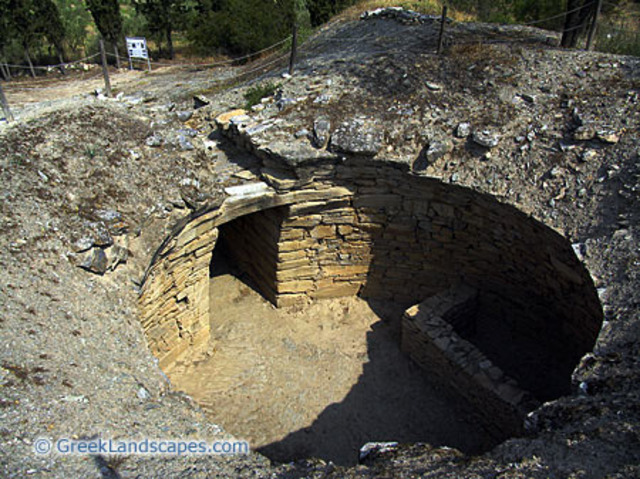 Greece Mycenaean civilization