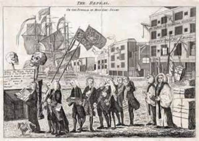 Repeal of Stamp Act