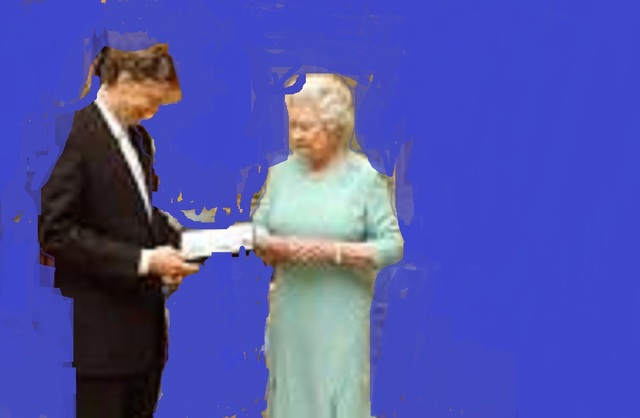 he meet the Queen of England