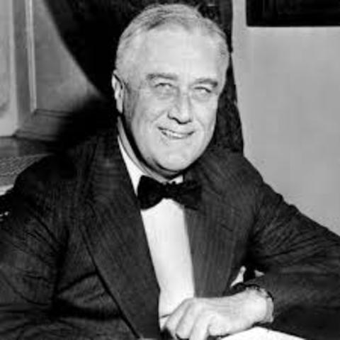 FDR was elected