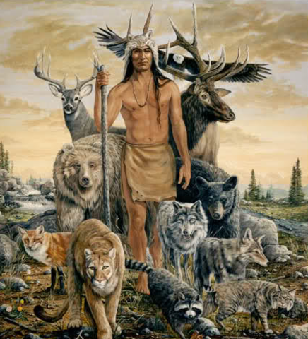 Animism and Aboriginal's View of the Environment