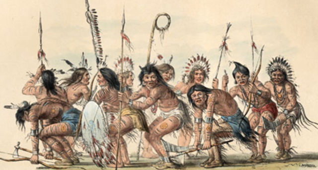 Gift Giving and Reciprocal Relationships Between Amerindians