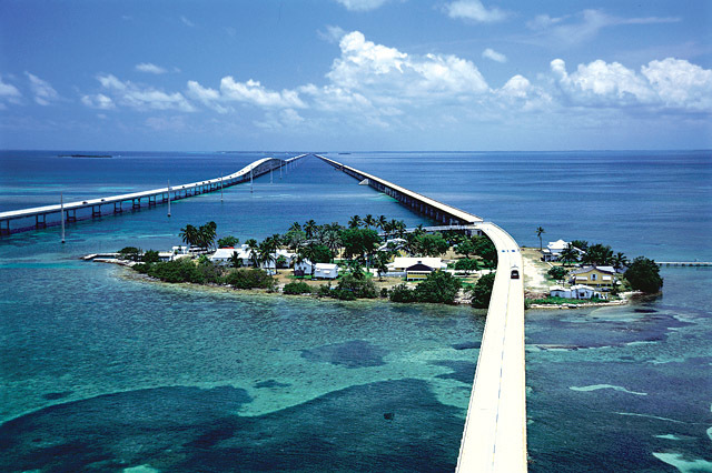 Yo visite el Florida Keys.