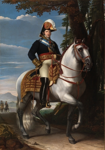 Fernando VII vuelve a España