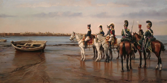 Entrada de las tropas francesas en la Península