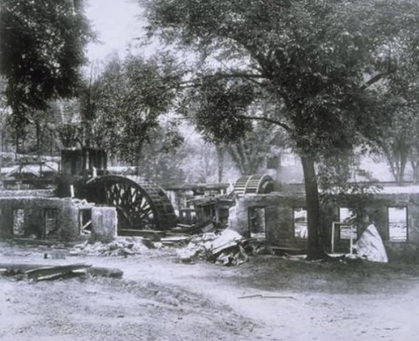 Brass industry began at Waterbury