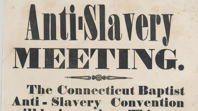 Slavery is abolished in Connecticut
