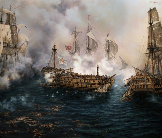Batalla de Trafalgar
