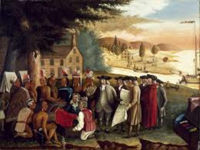 pilgrims signed treaty with indians