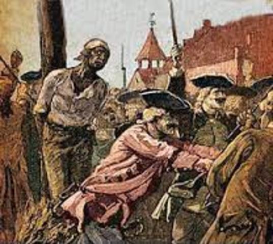 First slaves