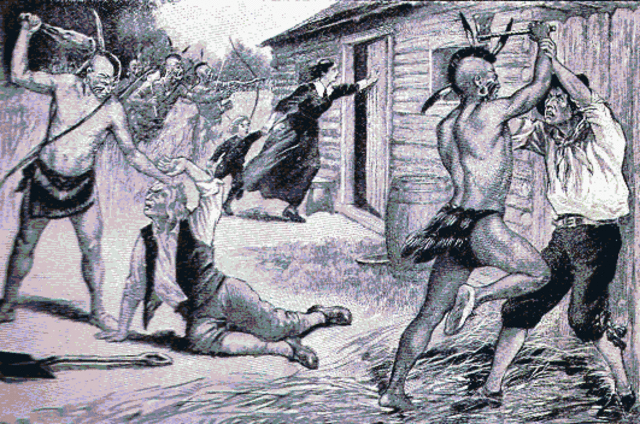 attacks on new england