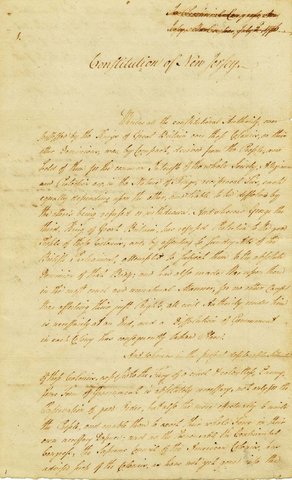 Second state constitution