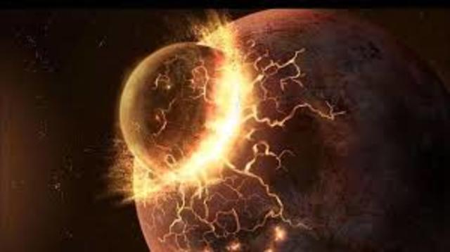 Formación de la Tierra