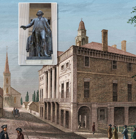 New York City as National Capitol