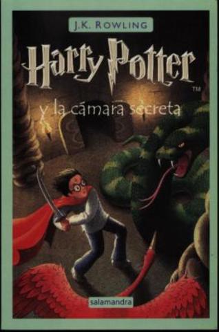 Segon llibre de J.K rowling
