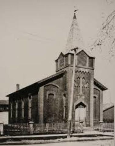 first church built by free blacks
