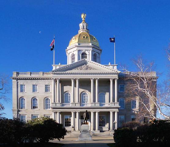 Capitol established in Concord