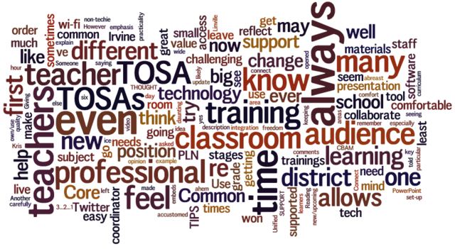 Teacher on Special Assignment for Technology