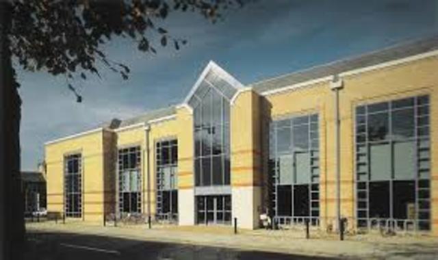 First U. S. public library founded in Peterborough