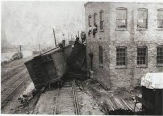 Connellsville Train Wreck