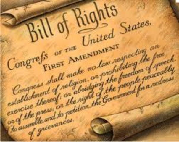 Constitutional Amendment Separated Church and State