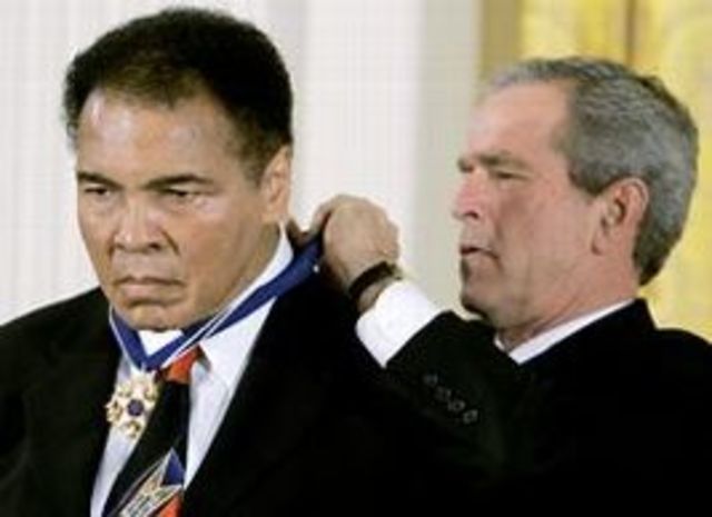 Presidental Medal of Freedom