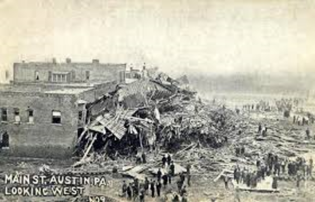 Austin Pennsylvania Flood