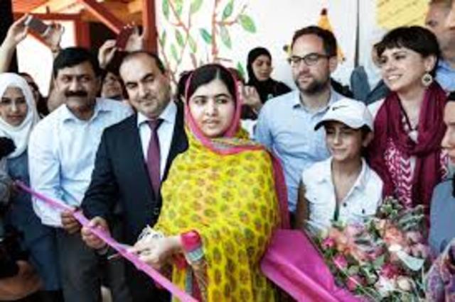 opened the Malala fund