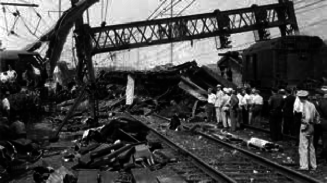 Frankford Junction Train Wreck