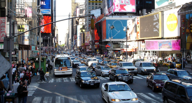 Car Bombwas found in New York City Timesquare