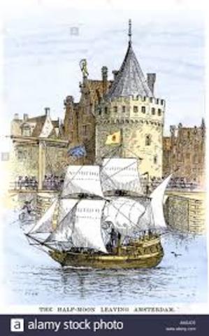 1609 going to the new world