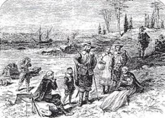 1624 First settlement