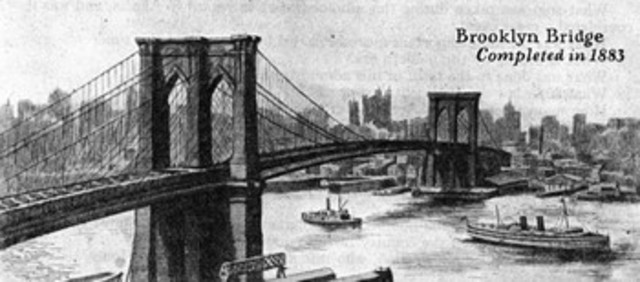 1883 broklyn bridge