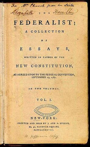 New York Federalist Newspaper