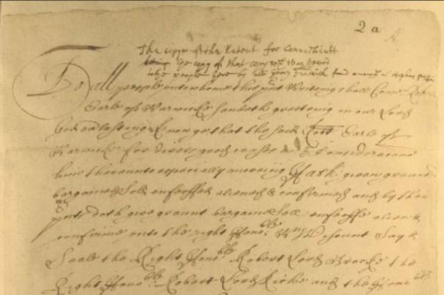 Charter of Connecticut’s government