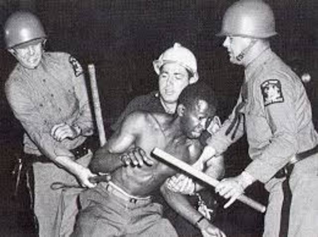 Race Riots Continued