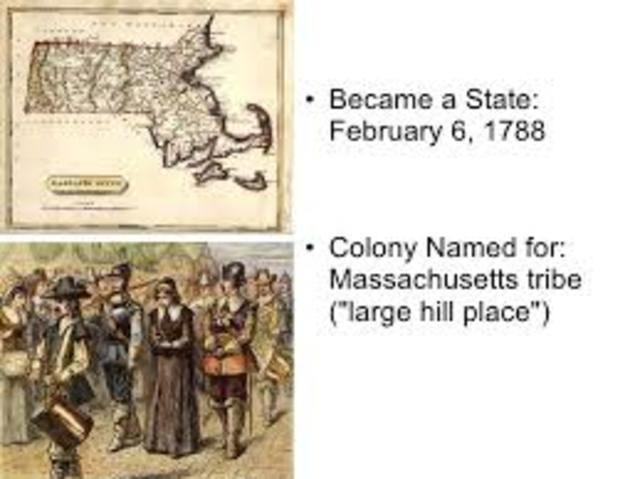 When Massachusetts became a state