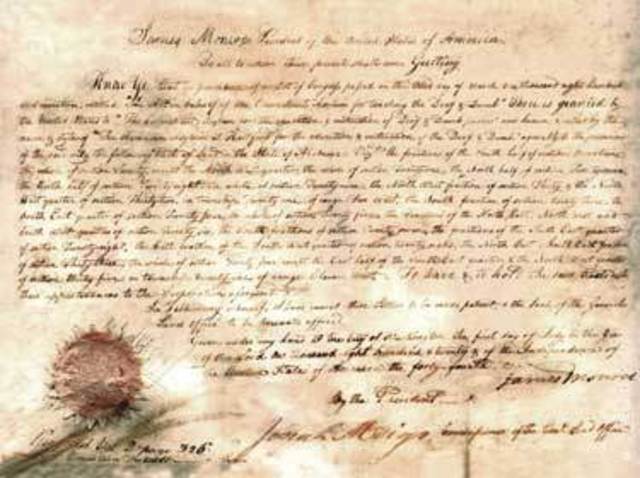 New Constitution adopted