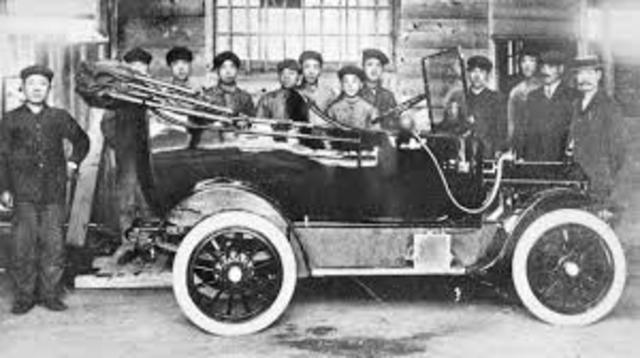 automobile manufacturing began