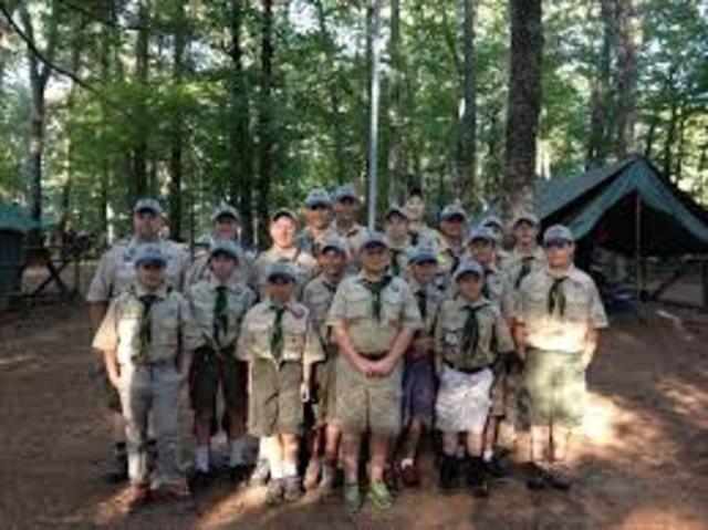 Boy scout troop