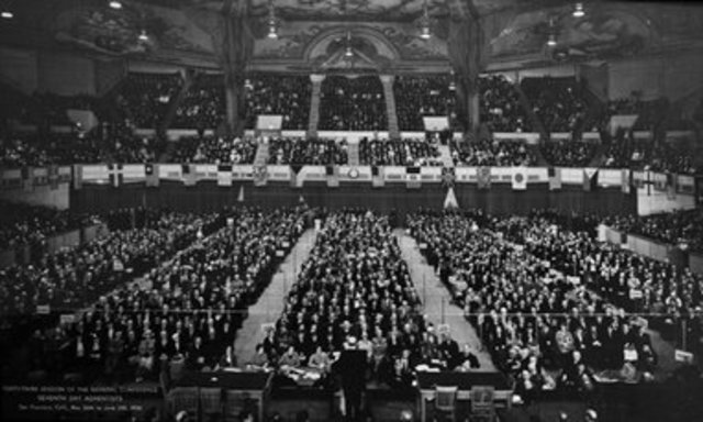 Se forma la Asociación General