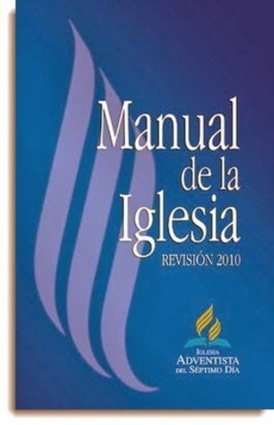 Se publica el Manual de Iglesia Oficial