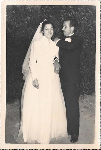 Boda de mis abuelos.