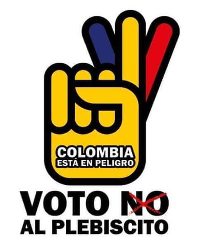 La Opción Del No Gana El Plebiscito