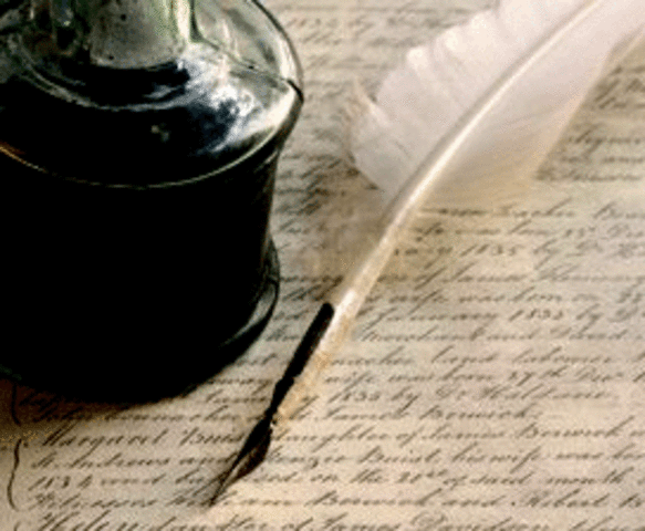 Paper Used for Writing