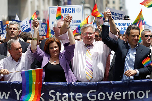 Legalized Same-Sex Marriage