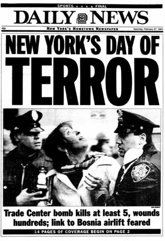 Terrorist Attack on World Trade Center