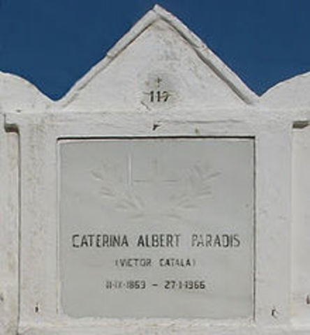 Mort de Víctor Català