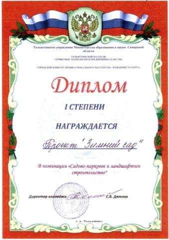 Подготовка студентов к  конкурсу "Рождение талантов"