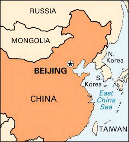 Overran Beijing